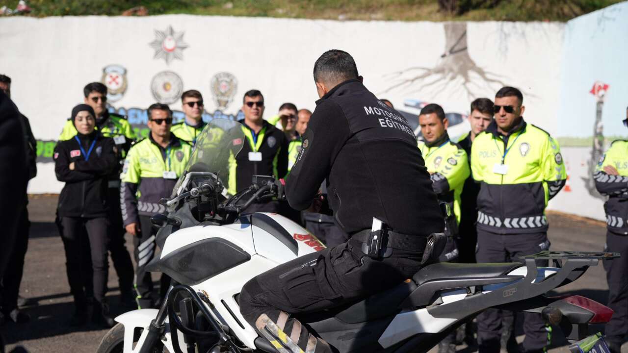 Muğla’da 25 Yeni Şahin Ekibi İçin Motosiklet Eğitimi Başladı 5